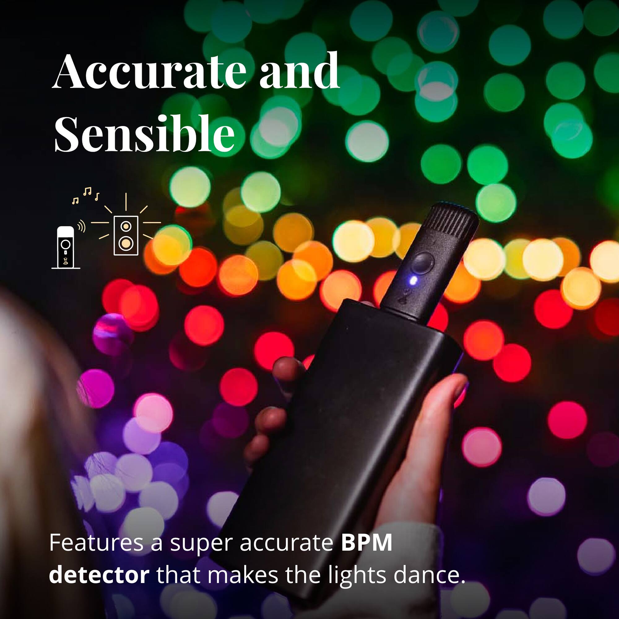 Twinkly™ Gen II Smart Music USB Dongle